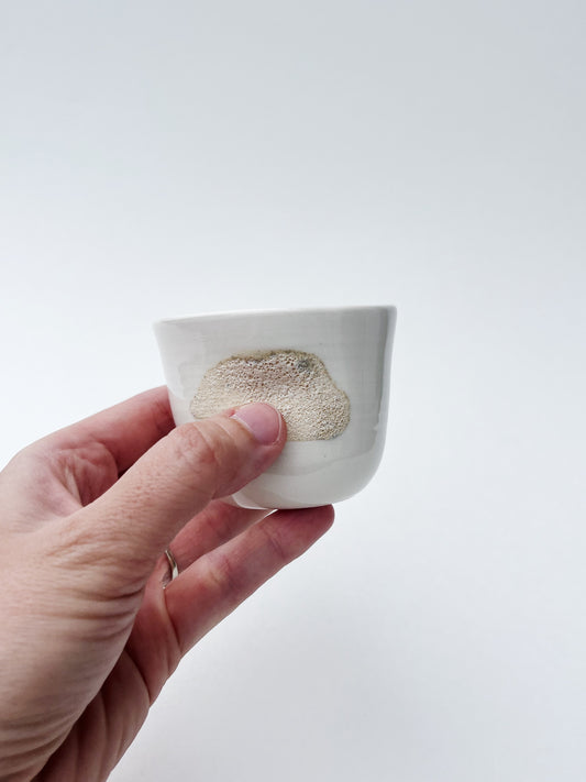 Coral Cortado Cup