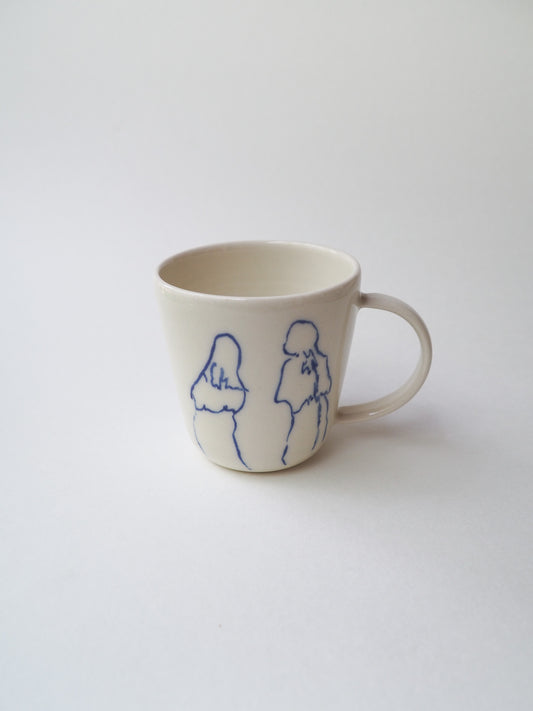 Ashes Cup 'As I Pass'