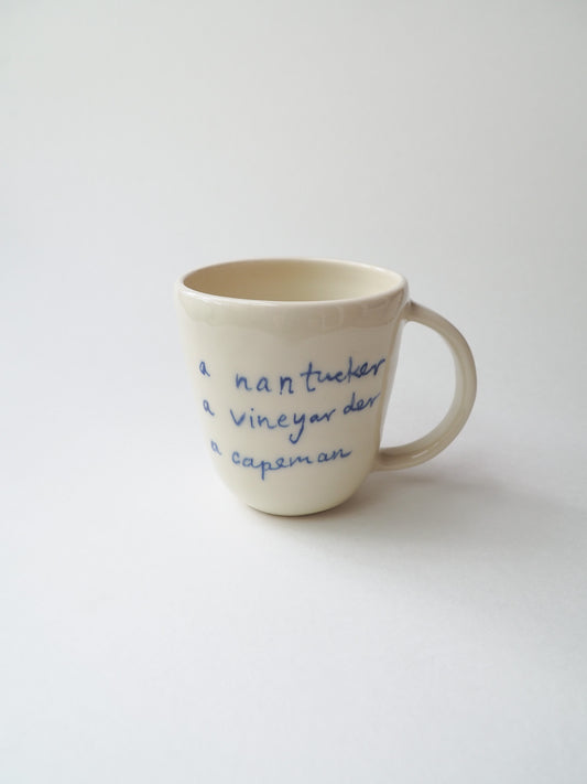 Ashes Cup 'Nantucketer'