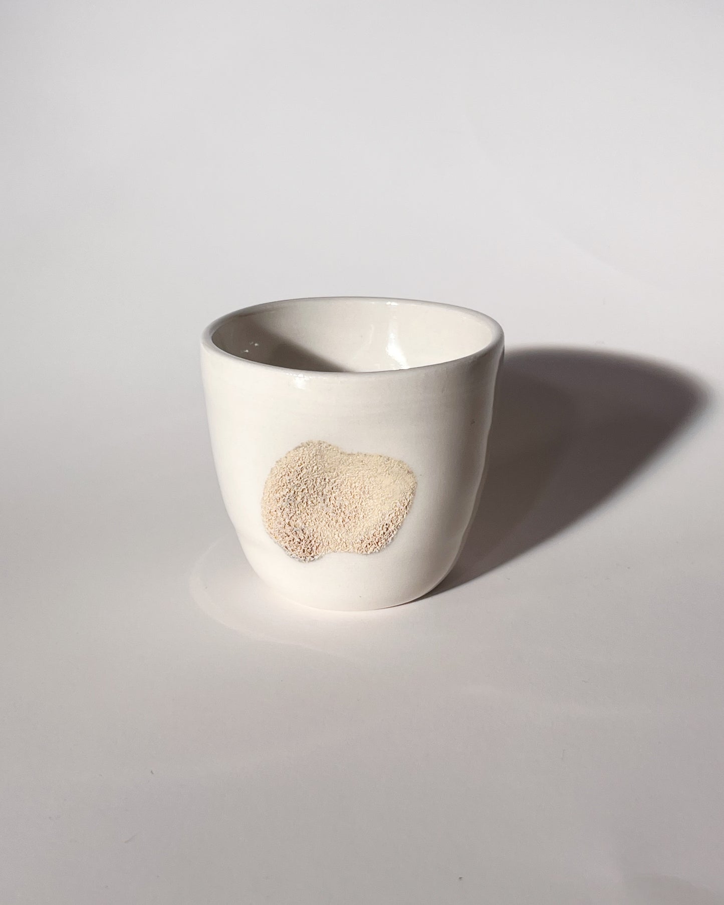 Coral Cortado Cup
