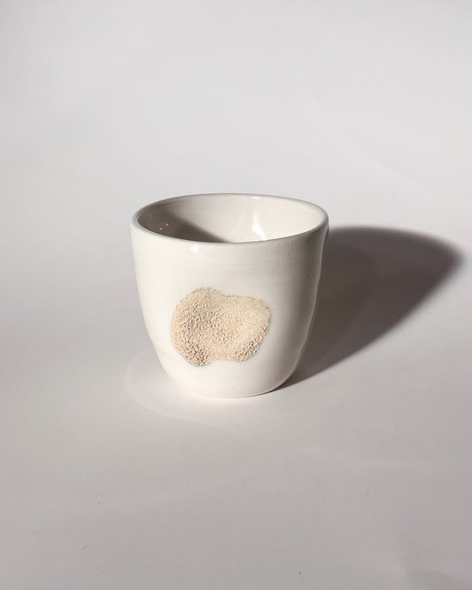 Coral Cortado Cup