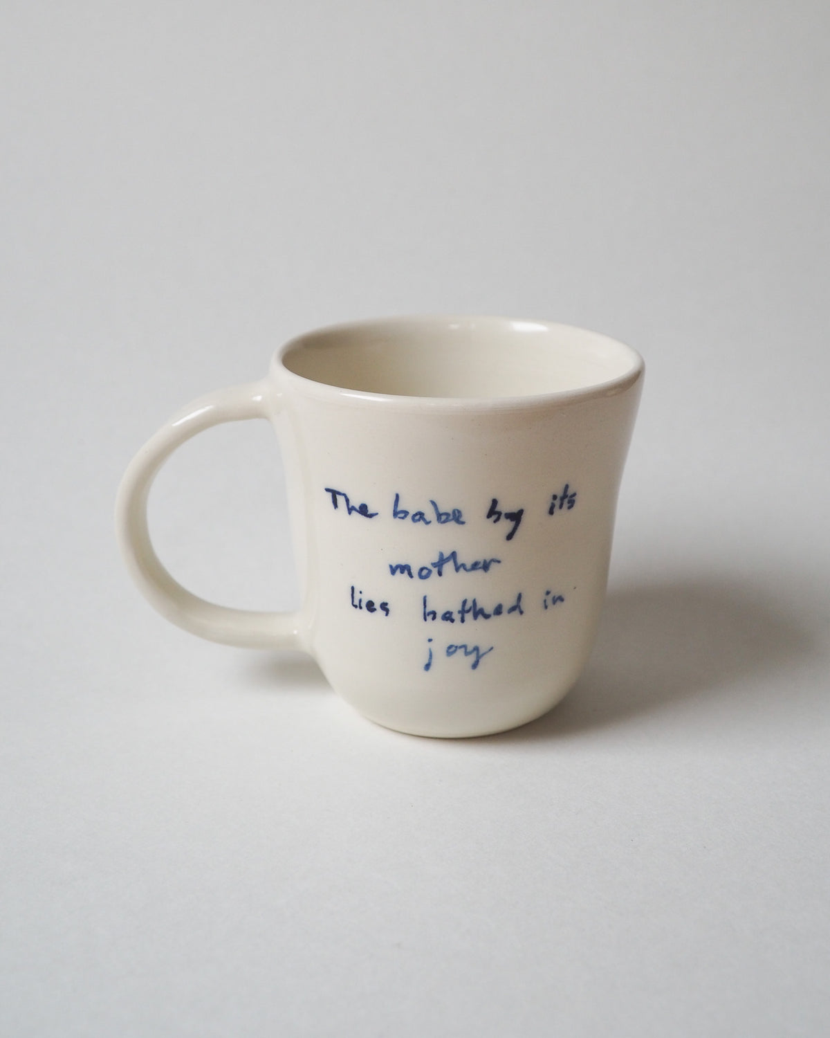 Cup Diptych 'Babe by Its Mother'