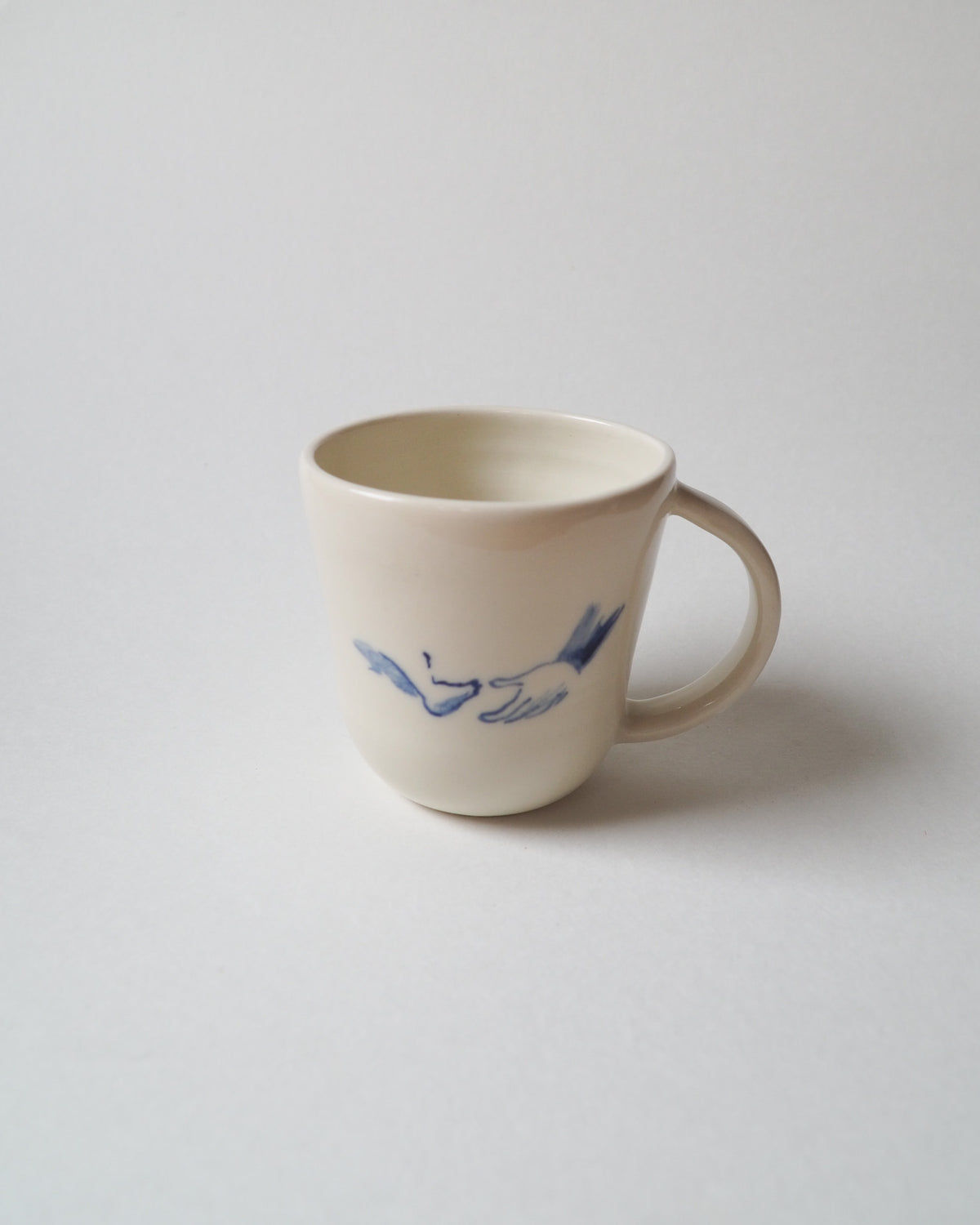 Cup Diptych 'Babe by Its Mother'