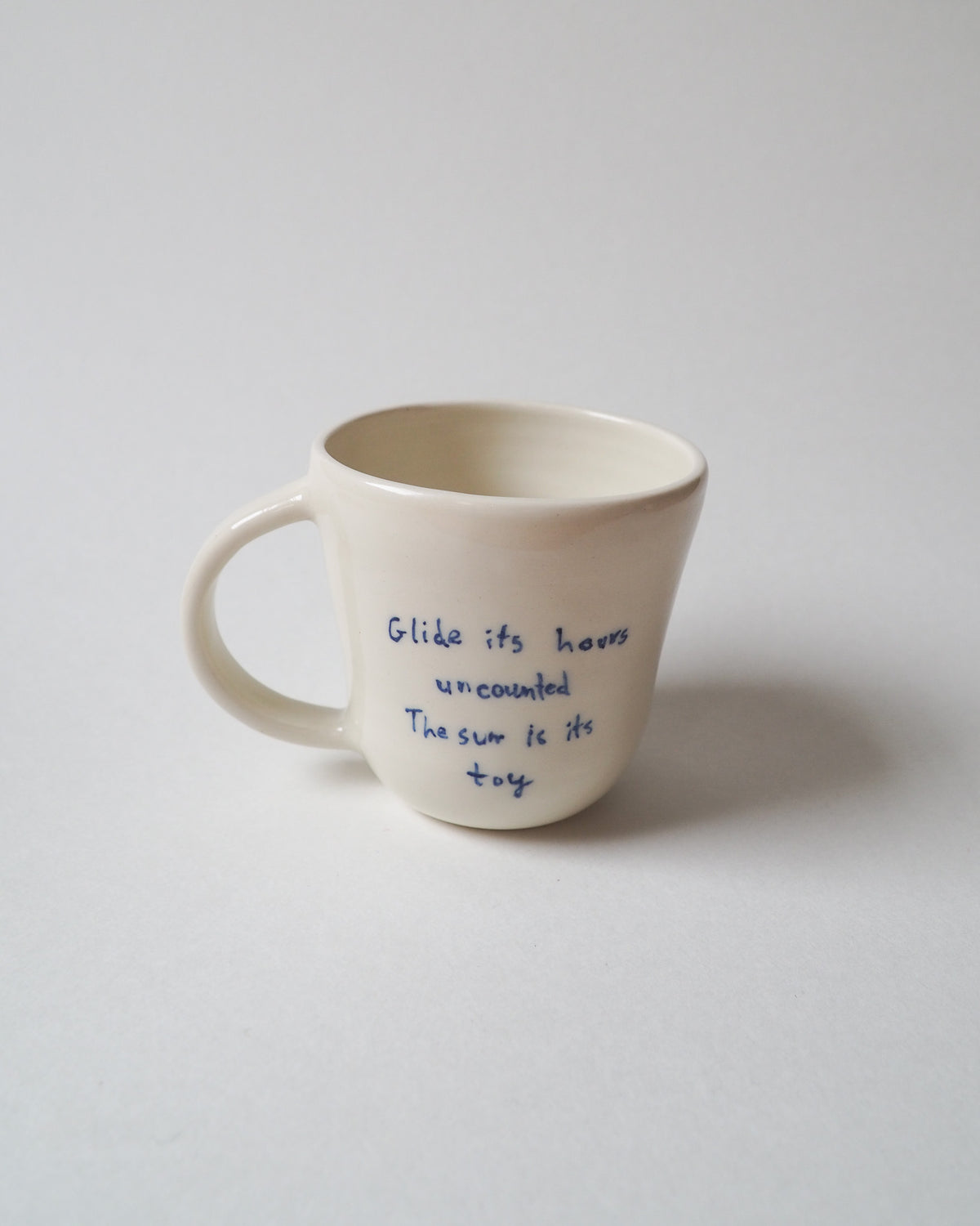 Cup Diptych 'Babe by Its Mother'