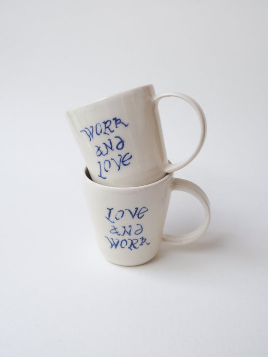 Cup Diptych 'Castles’