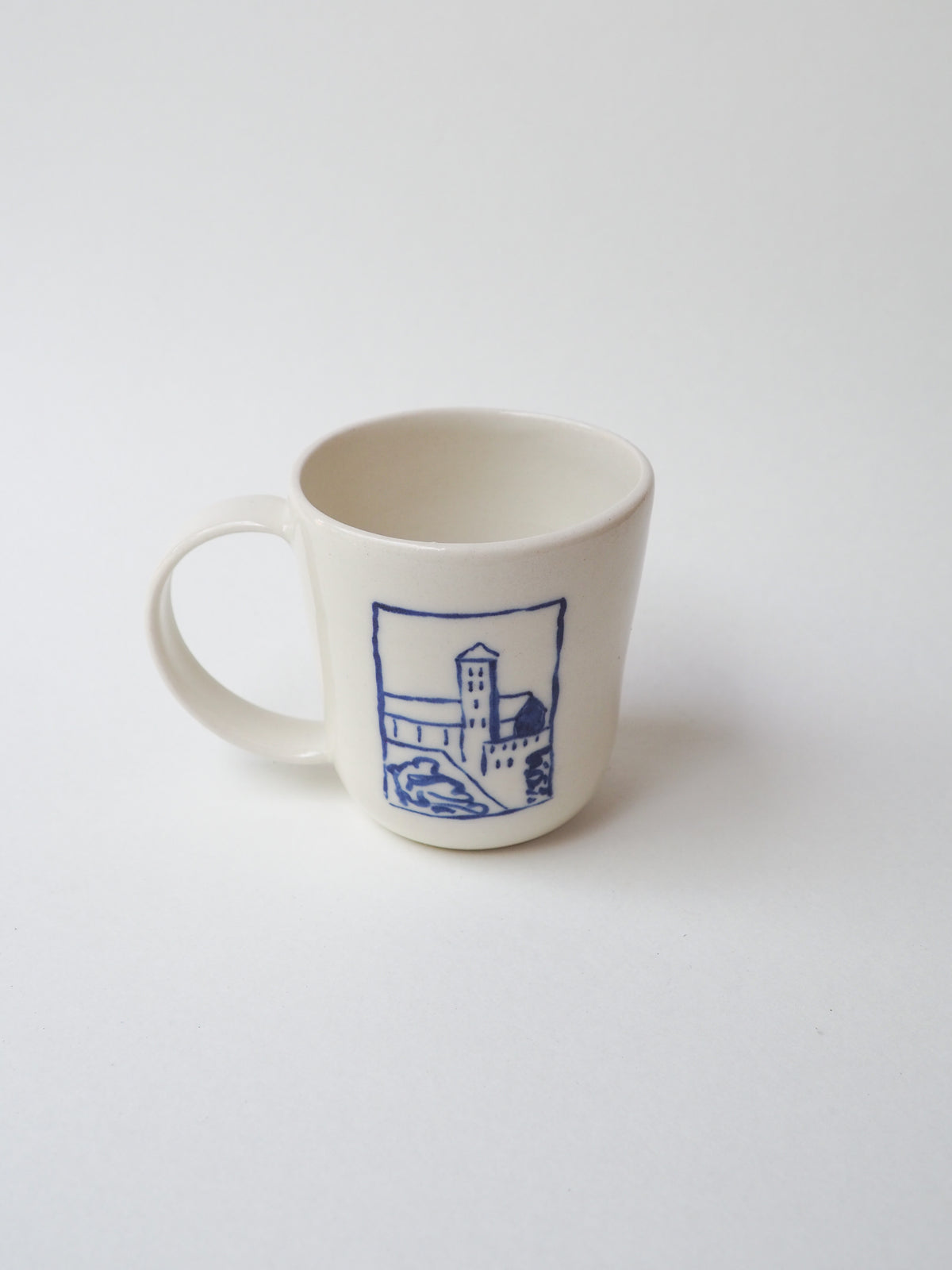Cup Diptych 'Castles’