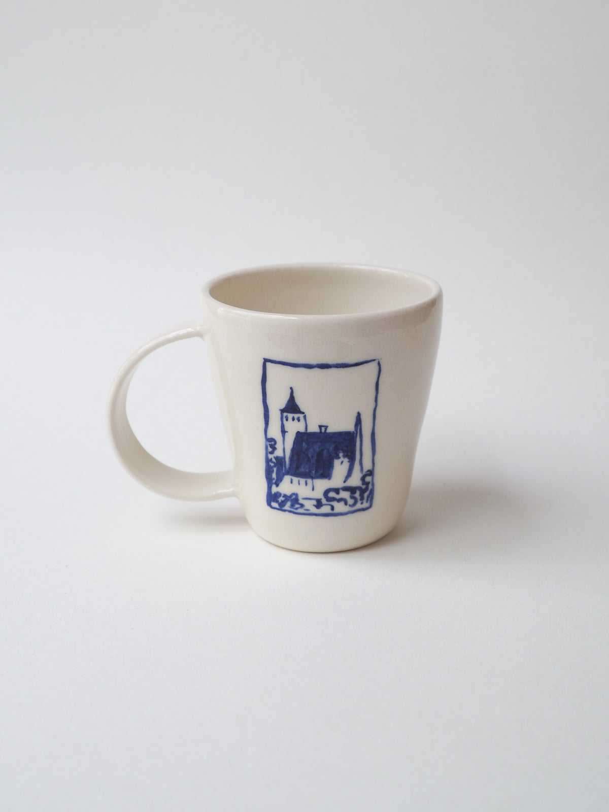 Cup Diptych 'Castles’