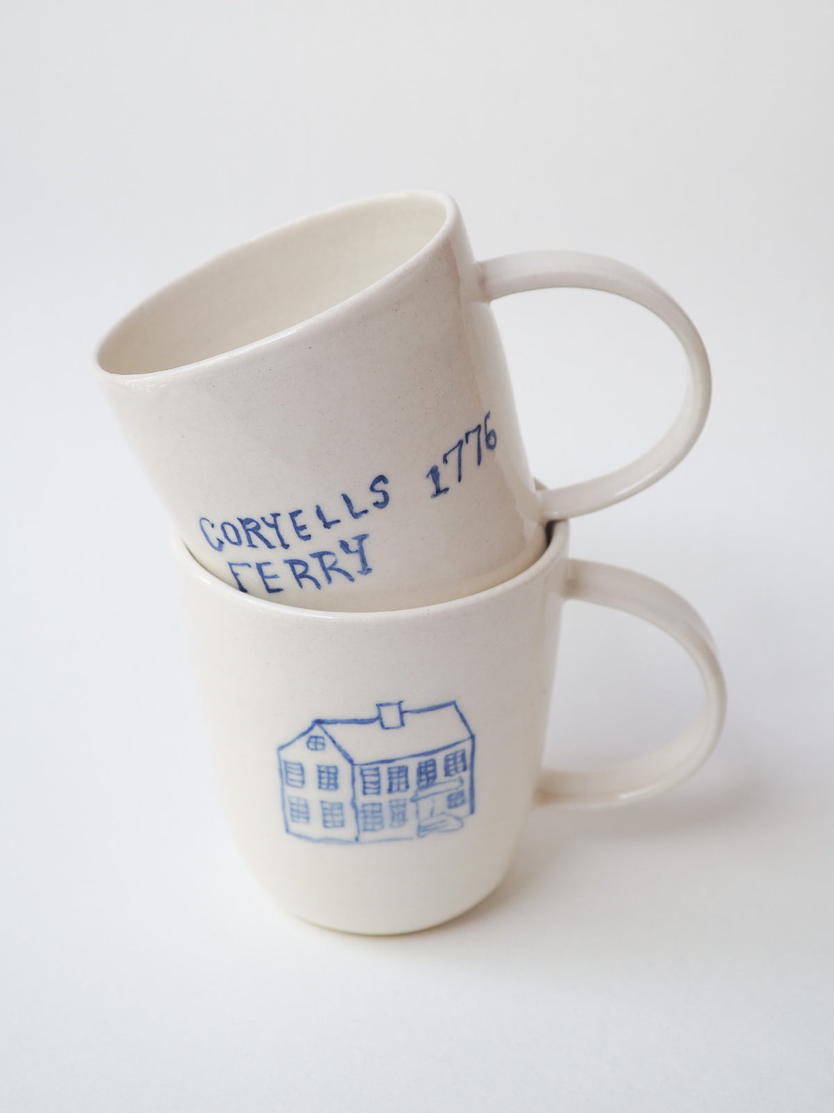 Cup Diptych 'Coryells'