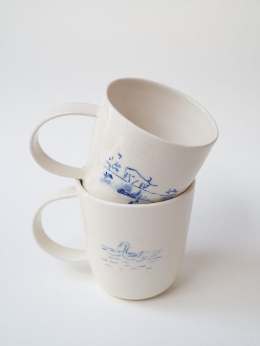 Cup Diptych 'Coryells'