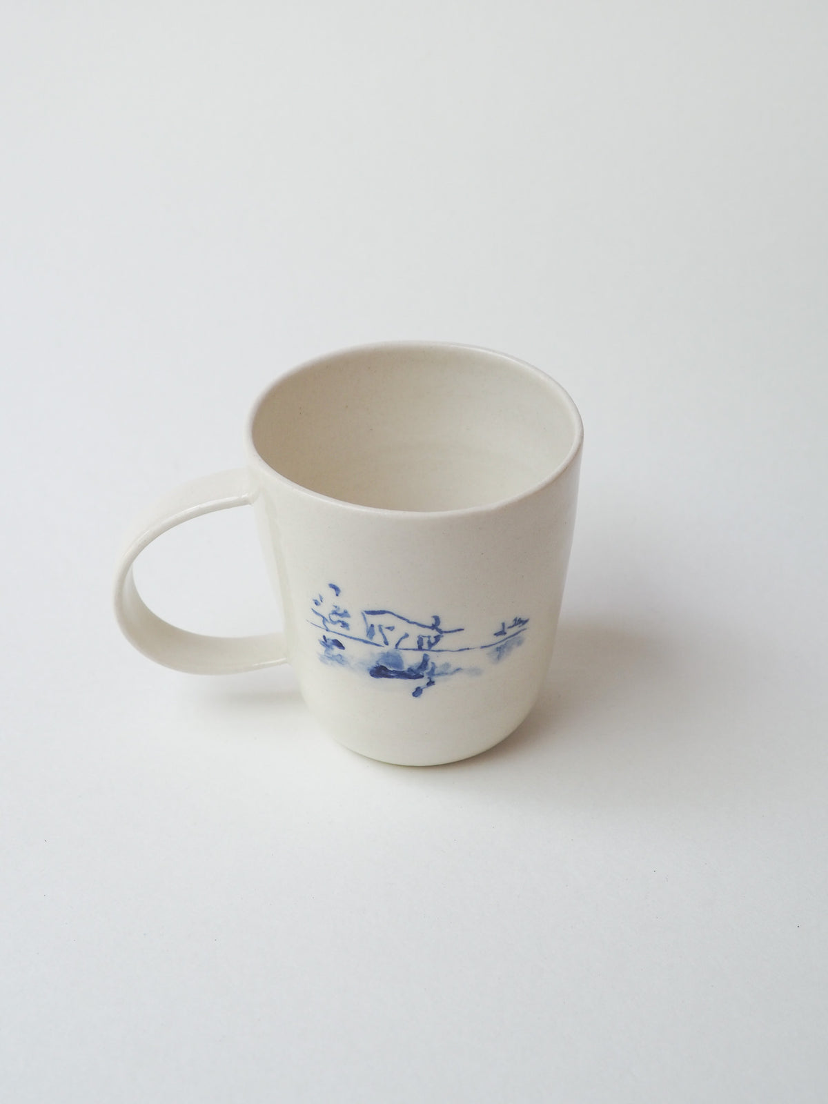 Cup Diptych 'Coryells'