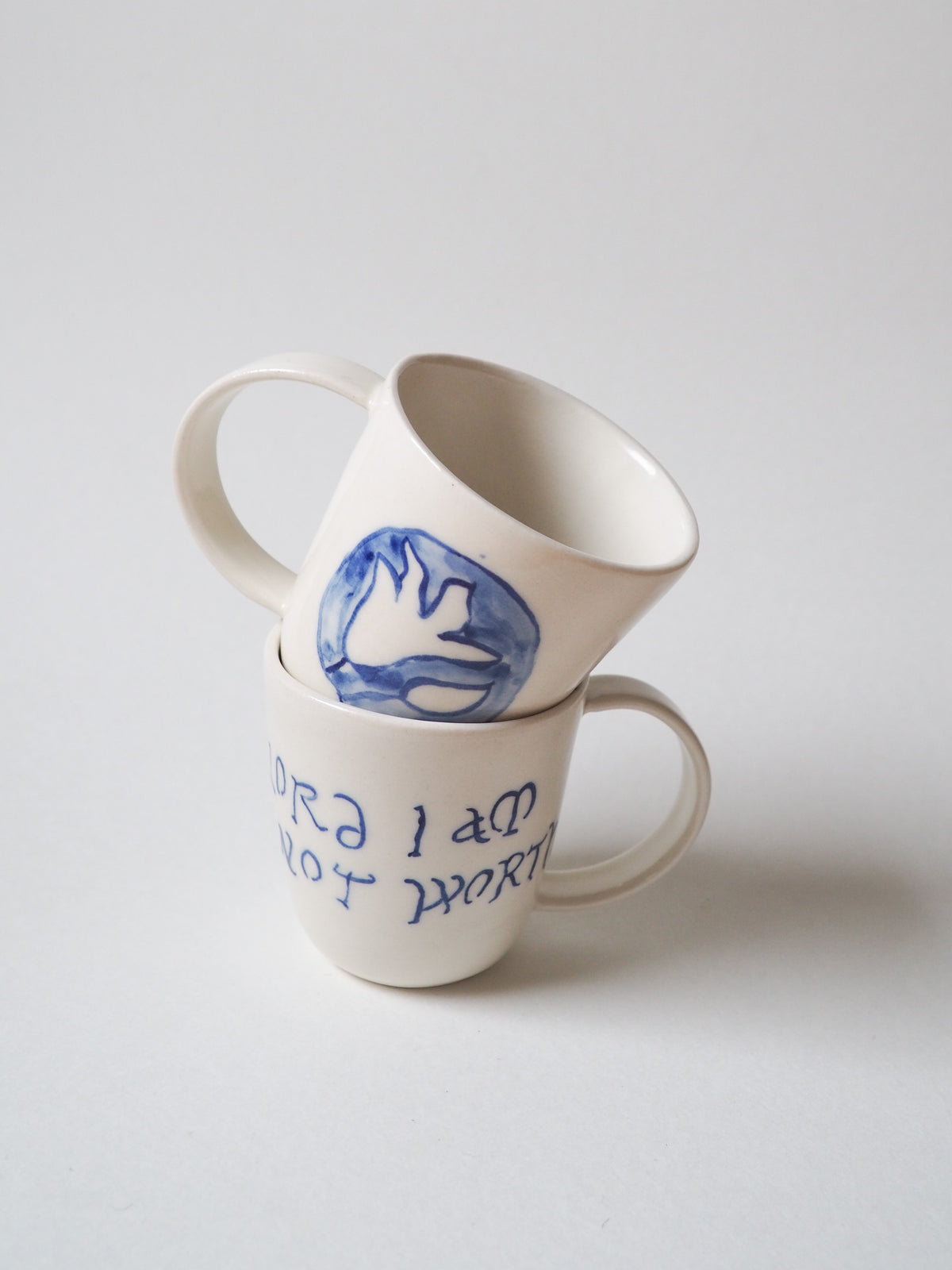 Cup Diptych 'Speak the Word'
