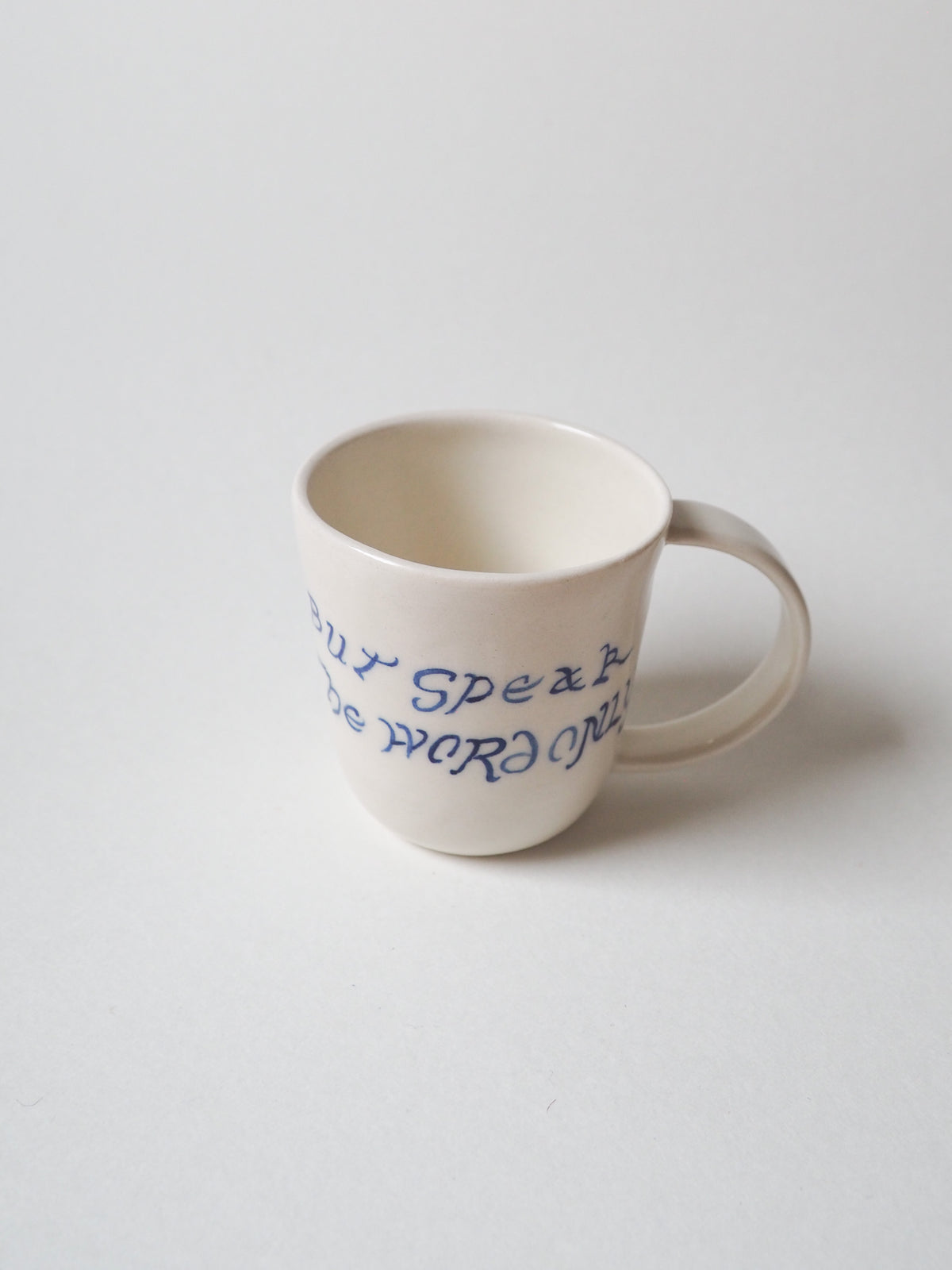 Cup Diptych 'Speak the Word'