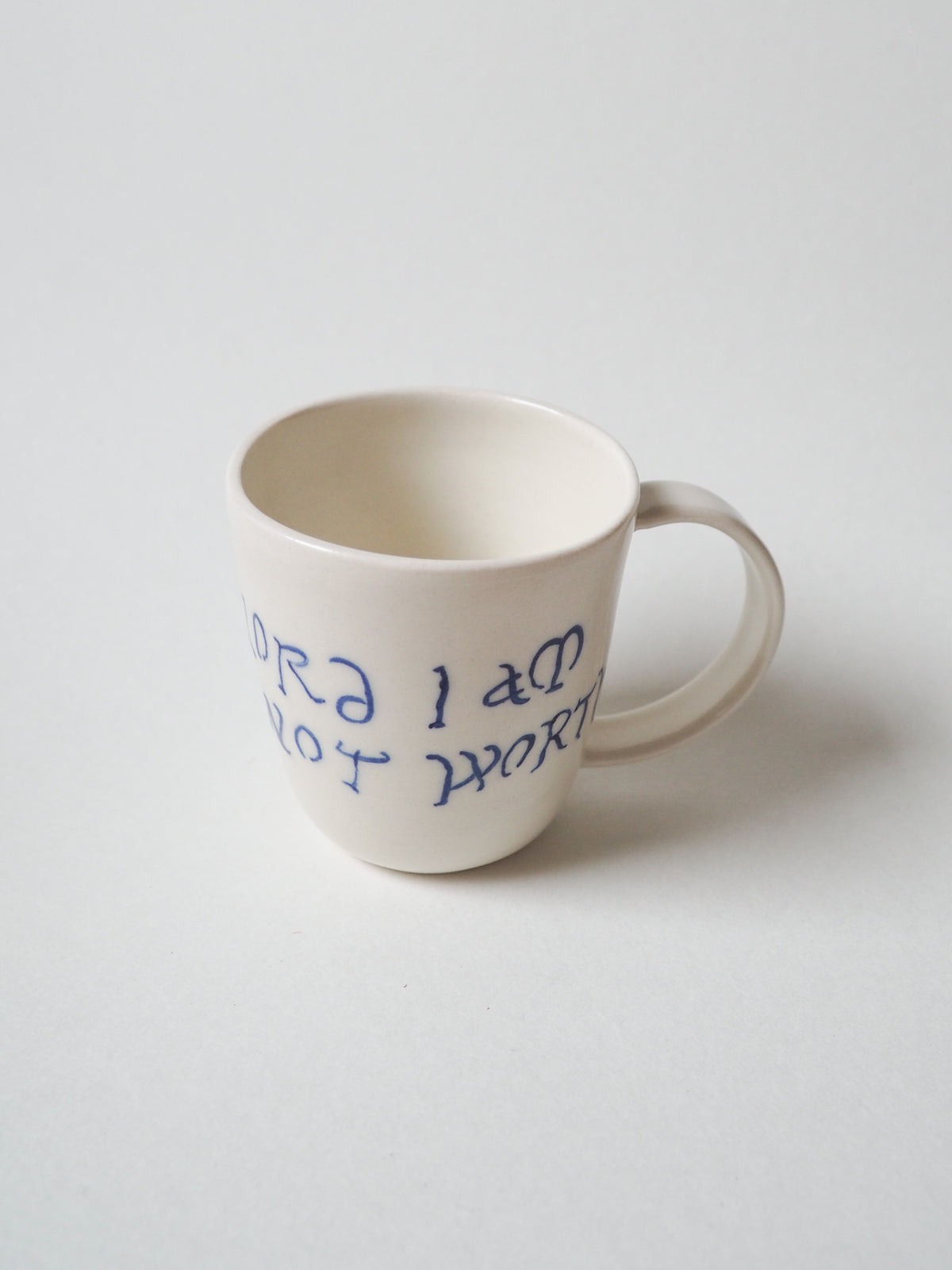 Cup Diptych 'Speak the Word'