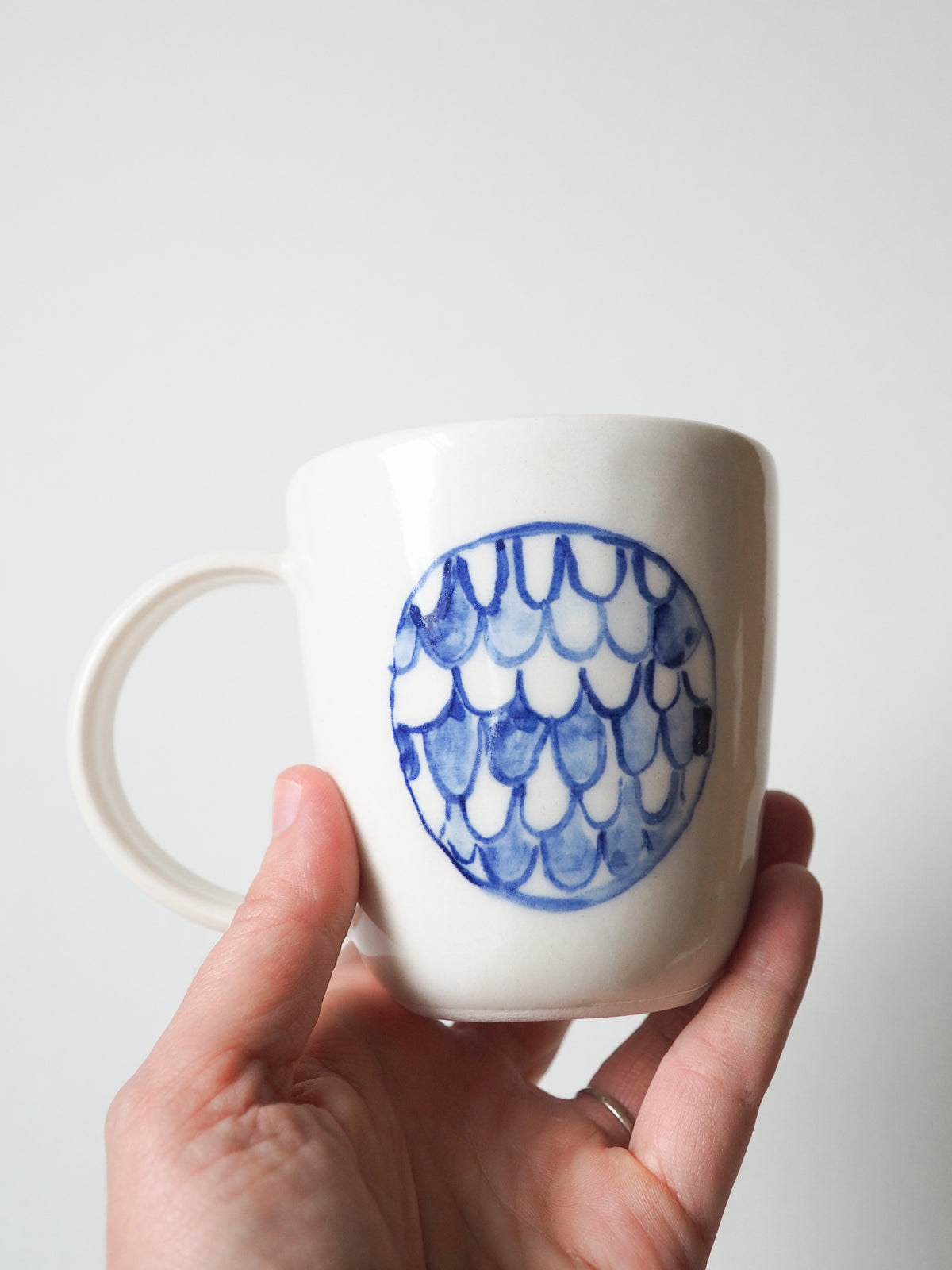 Cup Diptych 'Speak the Word'