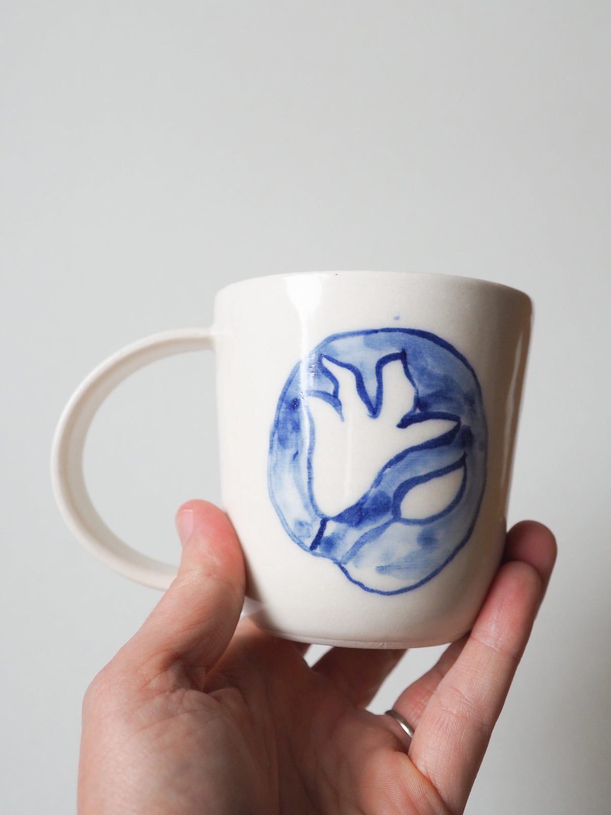 Cup Diptych 'Speak the Word'