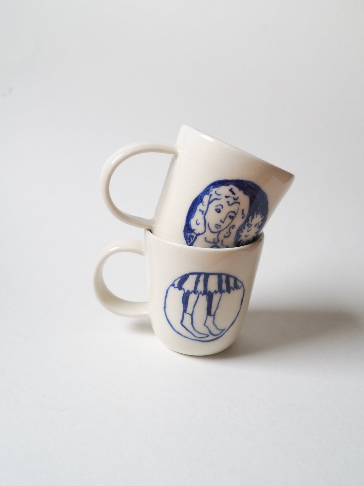 Cup Diptych 'We Shall Live'