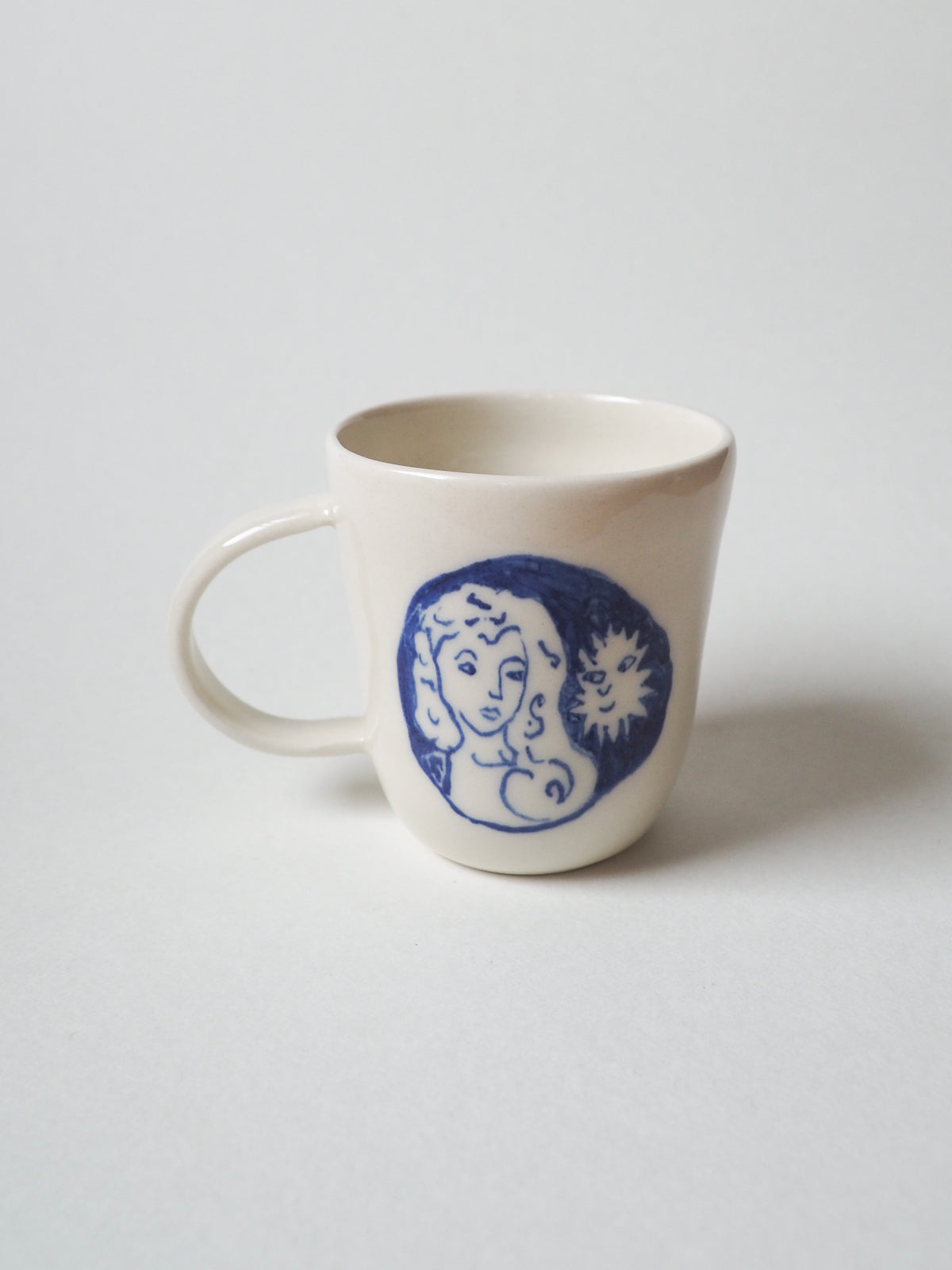 Cup Diptych 'We Shall Live'