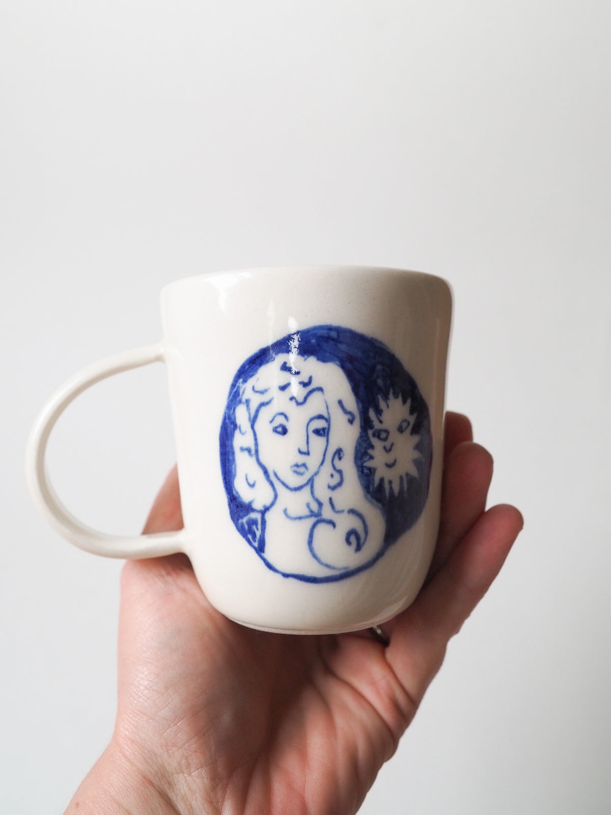 Cup Diptych 'We Shall Live'