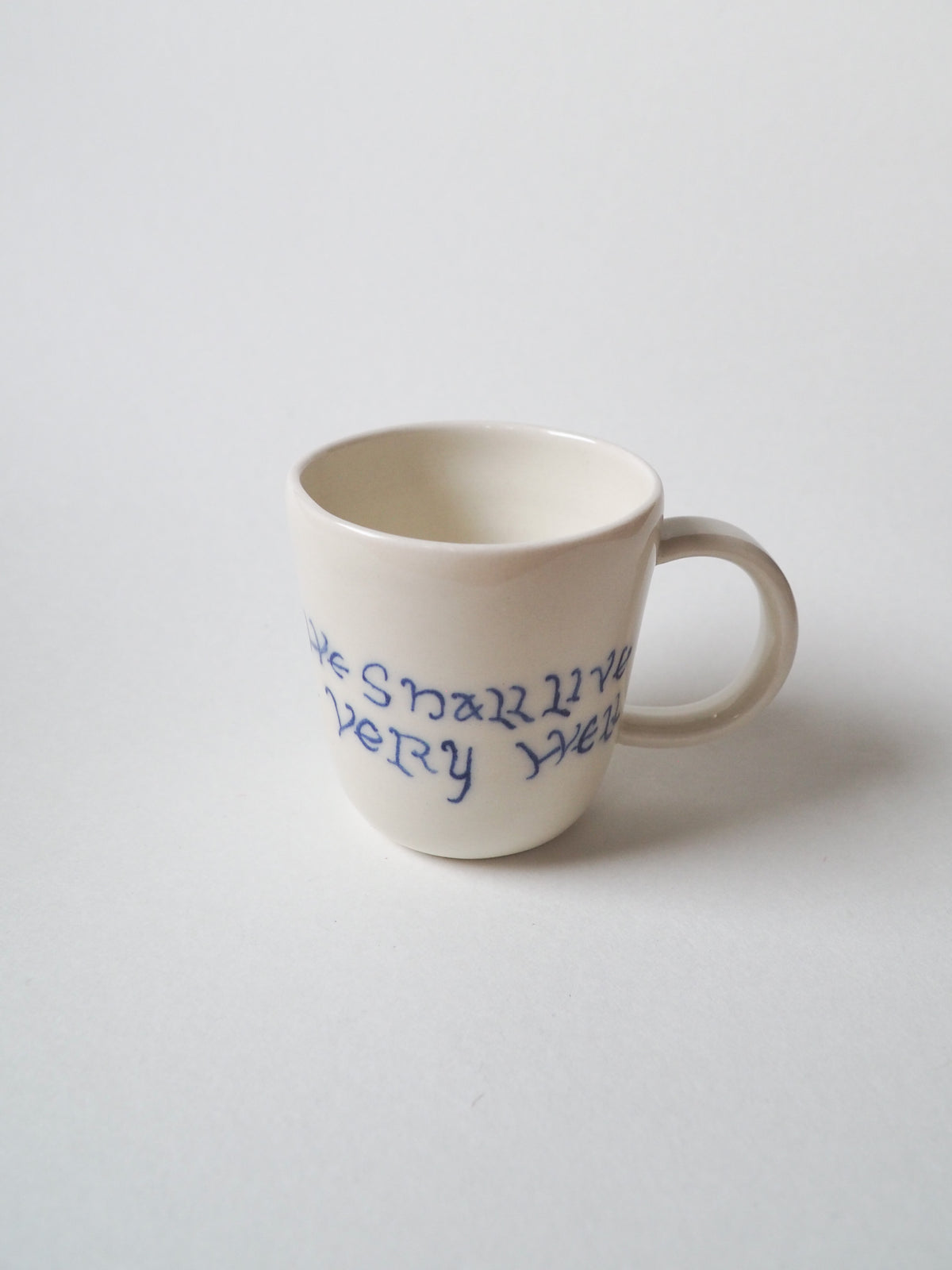 Cup Diptych 'We Shall Live'