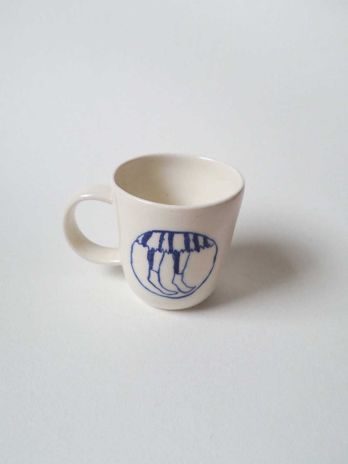 Cup Diptych 'We Shall Live'