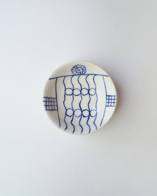 Tiny Plate 'Balcony'