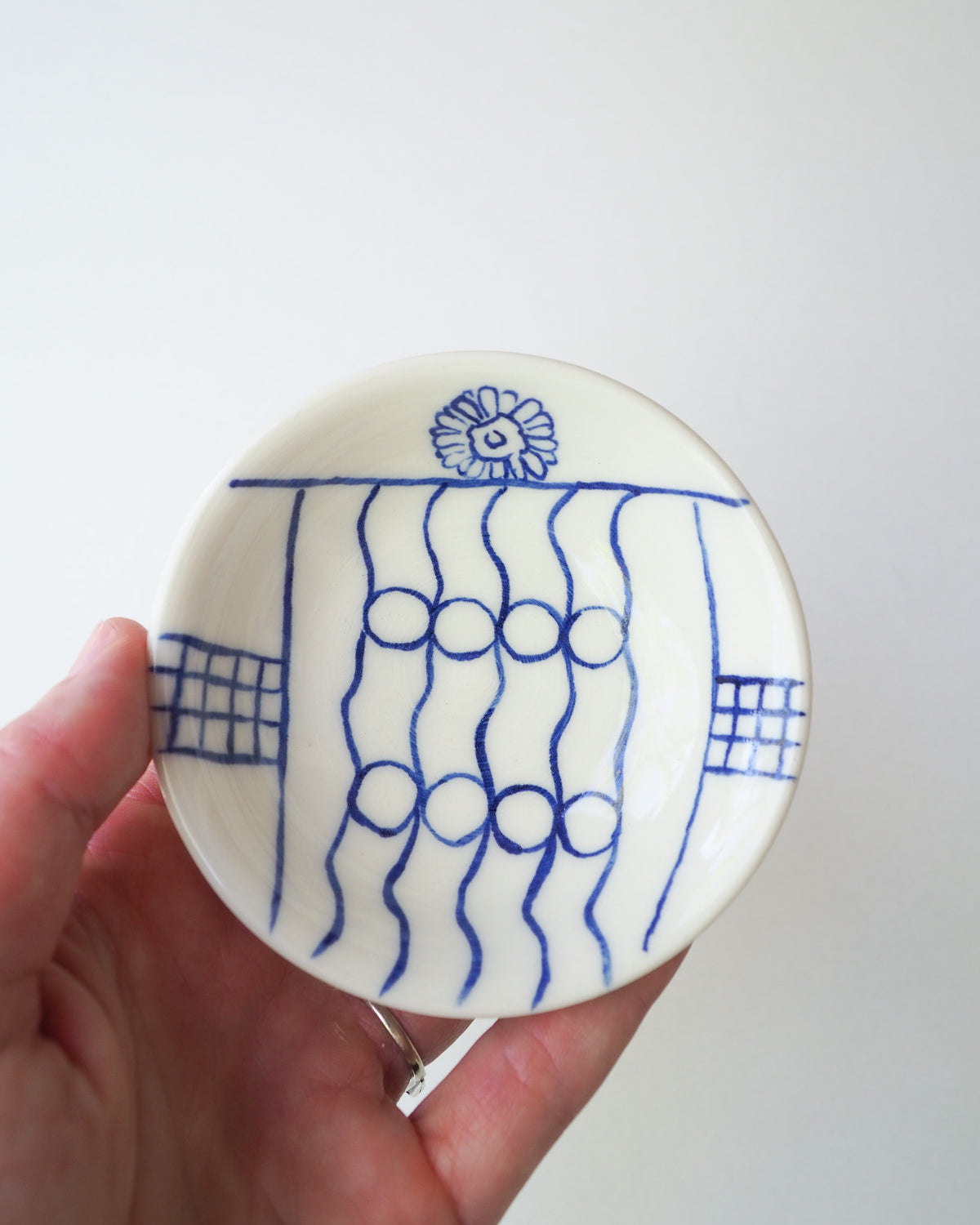 Tiny Plate 'Balcony'
