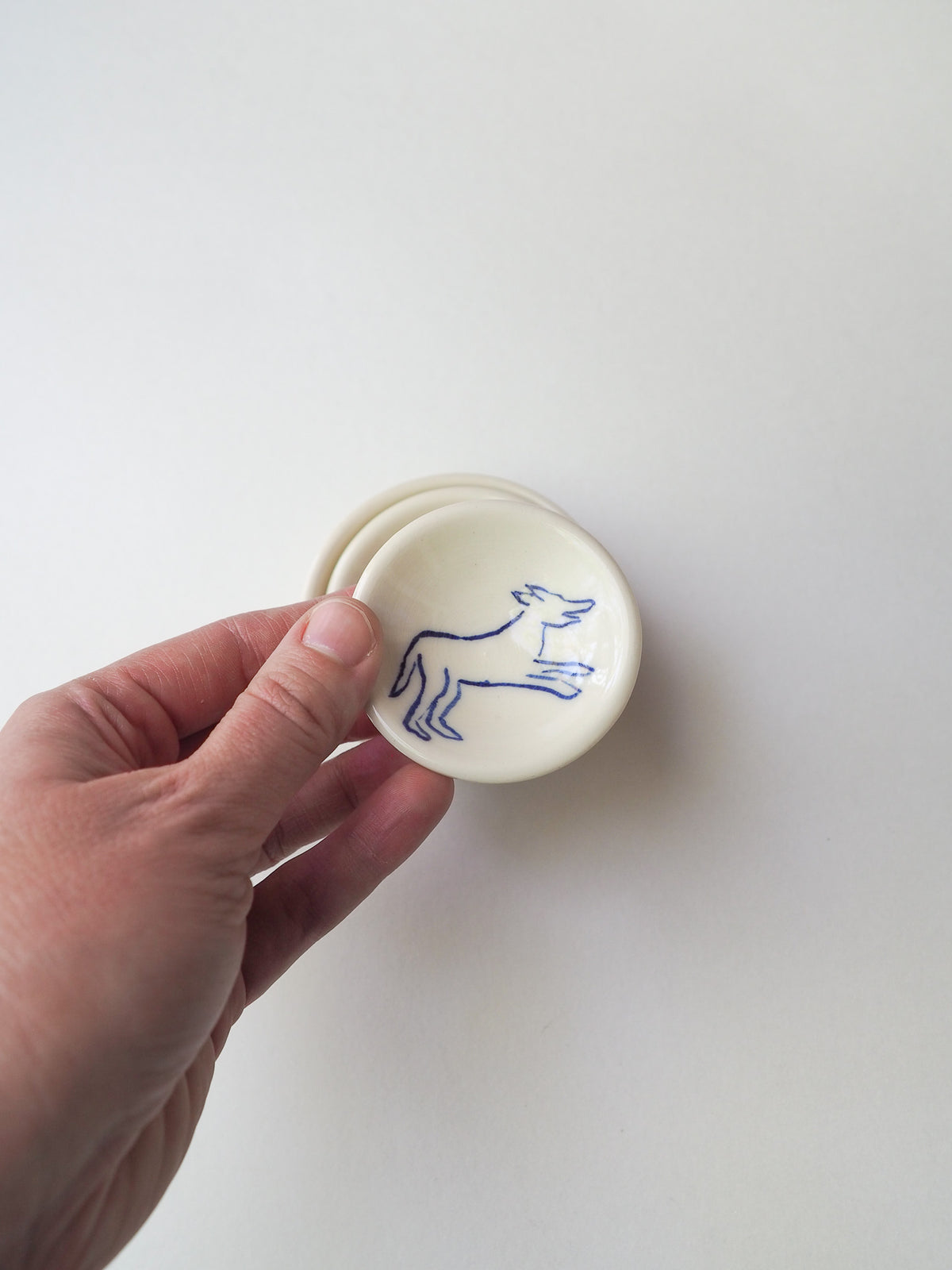 Tiny Plate Trio 'Hounds'